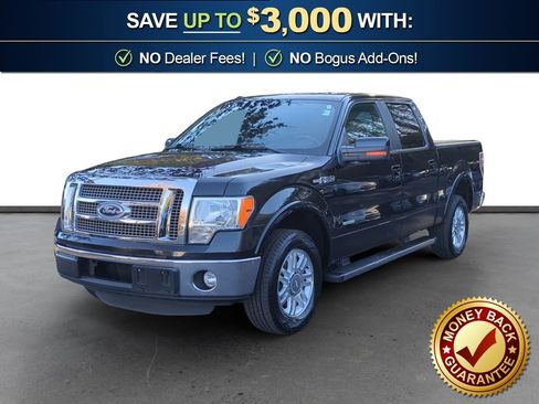 Used 2012 Ford F150 Lariat w/ Lariat Plus Pkg image 1
