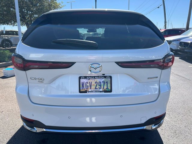 Certified 2024 MAZDA CX-90 3.3 Turbo w/ Premium Plus Pkg AWD/4WD image 18