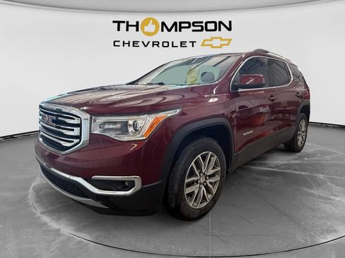 Certified 2018 GMC Acadia SLE w/ Driver Alert Package I AWD/4WD image 1