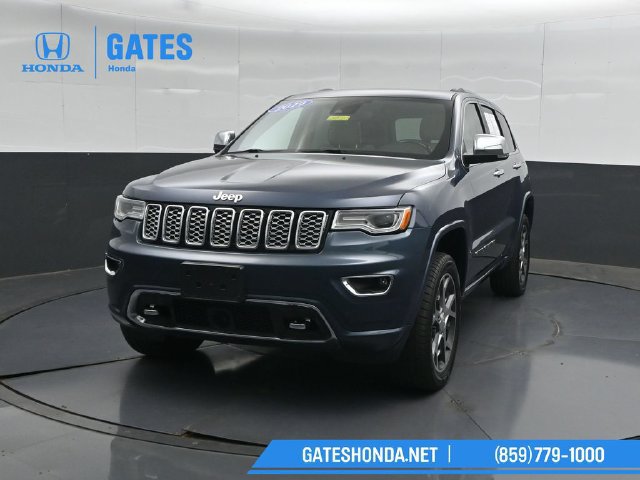 Used 2019 Jeep Grand Cherokee Overland AWD/4WD image 5