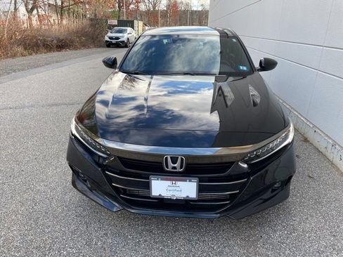 Certified 2022 Honda Accord Sport image 3