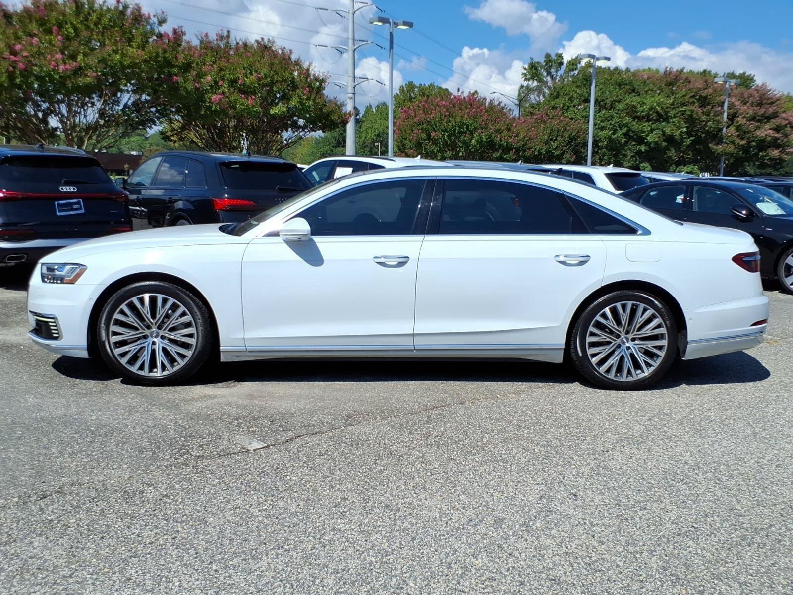 Used 2020 Audi A8 L 3.0T w/ Executive Package AWD/4WD image 3