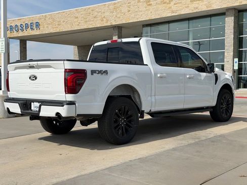 New 2025 Ford F150 Lariat w/ Equipment Group 501A Mid image 22