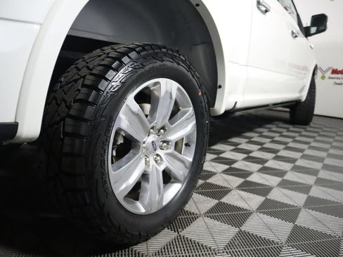 Used 2020 Ford F150 Platinum w/ Equipment Group 701A Luxury AWD/4WD image 11
