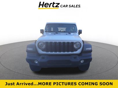 Used 2025 Jeep Wrangler Sport S