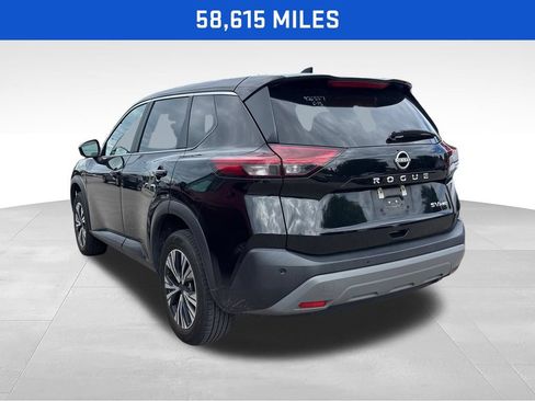 Used 2023 Nissan Rogue SV AWD/4WD image 4