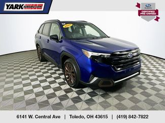 Used 2025 Subaru Forester Sport video 1