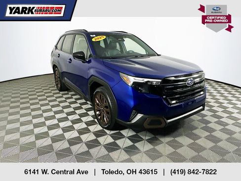 Used 2025 Subaru Forester Sport image 1