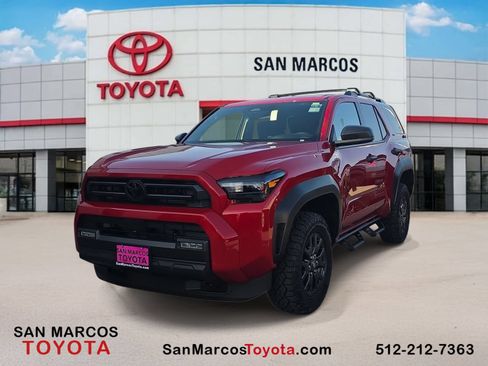 New 2026 Toyota 4Runner SR5 AWD/4WD image 1