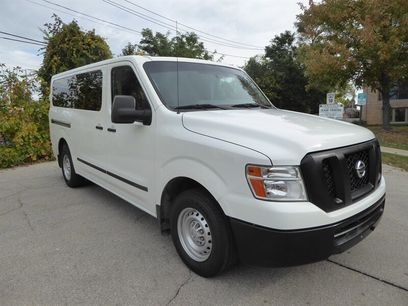 Used 2018 Nissan NV 3500 S