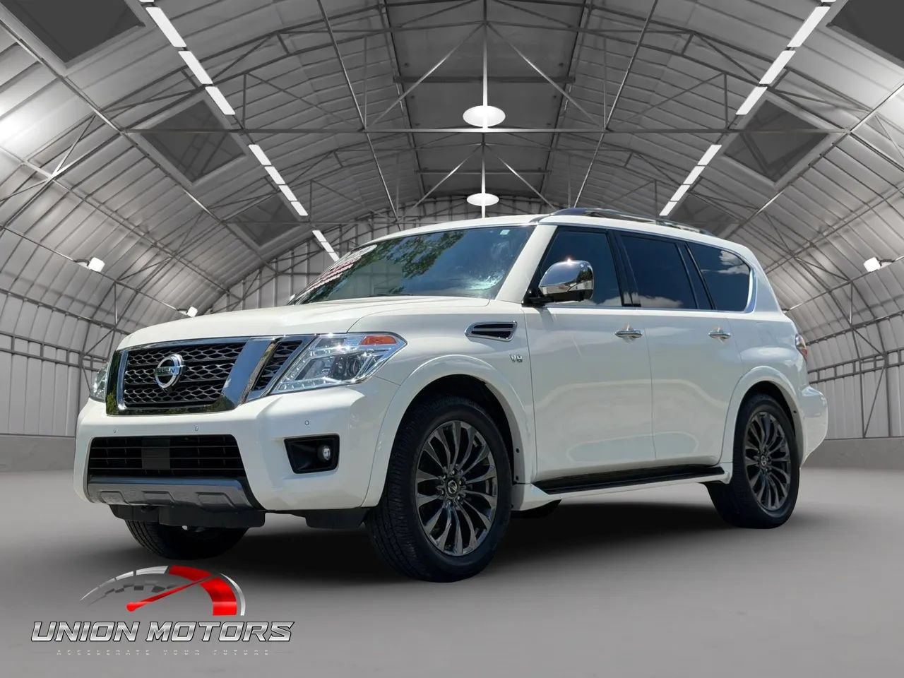 Used 2020 Nissan Armada Platinum w/ Platinum Reserve Package RWD image 3