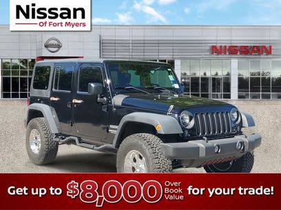 Used 2015 Jeep Wrangler Unlimited Sport