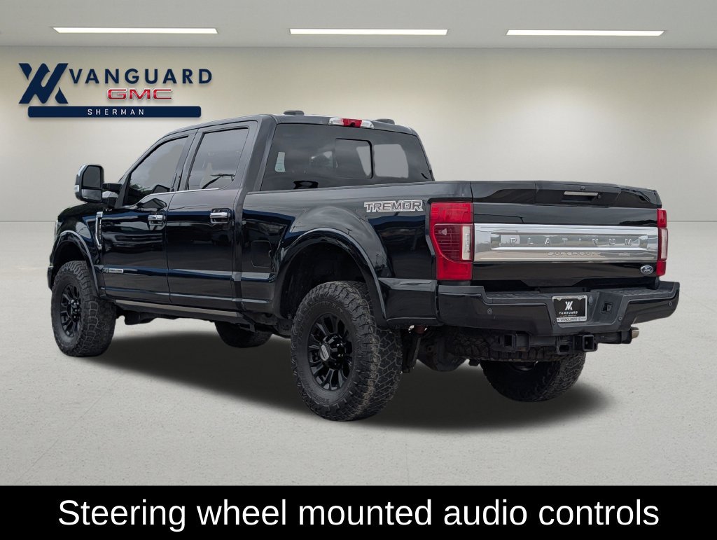 Used 2020 Ford F350 Platinum w/ Tremor Off-Road Package AWD/4WD image 4