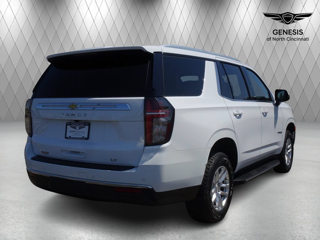 Used 2022 Chevrolet Tahoe LT w/ Luxury Package AWD/4WD image 5