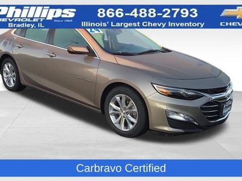 Certified 2024 Chevrolet Malibu LT FWD image 1