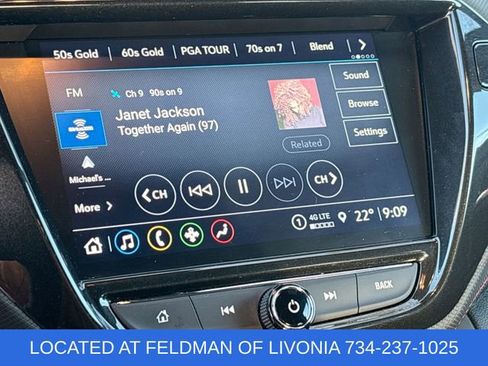 Used 2023 Chevrolet TrailBlazer RS w/ Technology Package image 13