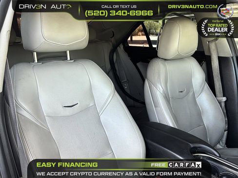 Used 2014 Cadillac ATS Luxury w/ Sun And Sound Package RWD image 16