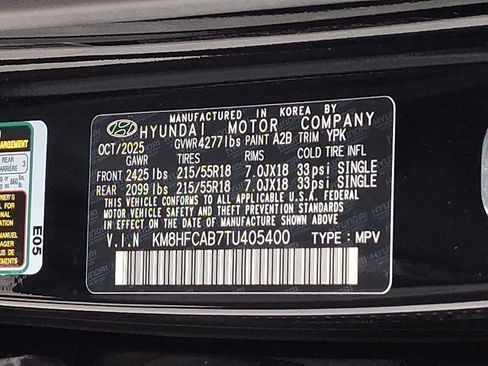 New 2026 Hyundai Kona SEL Sport image 22