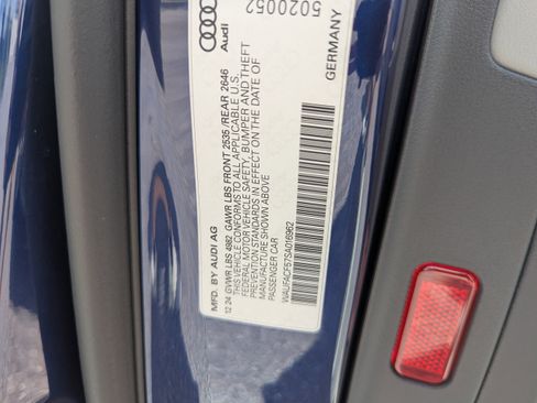 Certified 2025 Audi A5 2.0T Premium Plus image 36