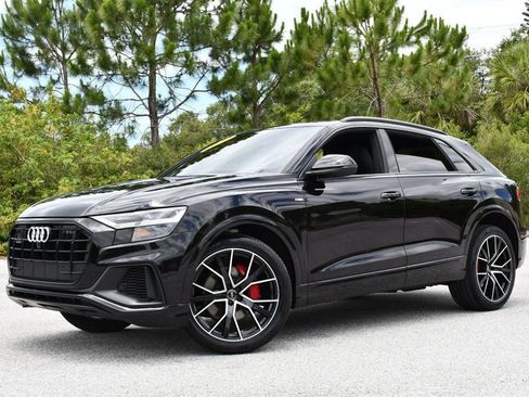 Used 2020 Audi Q8 Premium Plus w/ Premium Plus Package AWD/4WD image 23