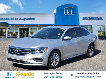 Used 2021 Volkswagen Passat 2.0T S