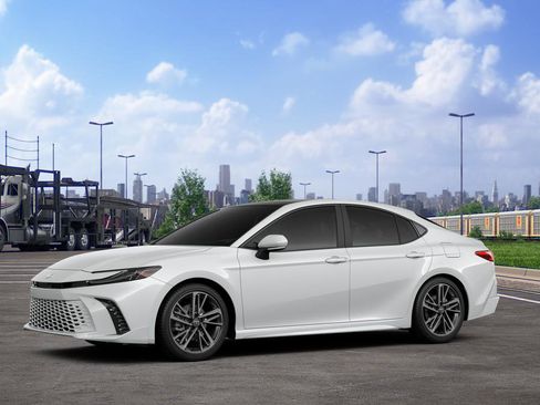 New 2025 Toyota Camry XSE image 2