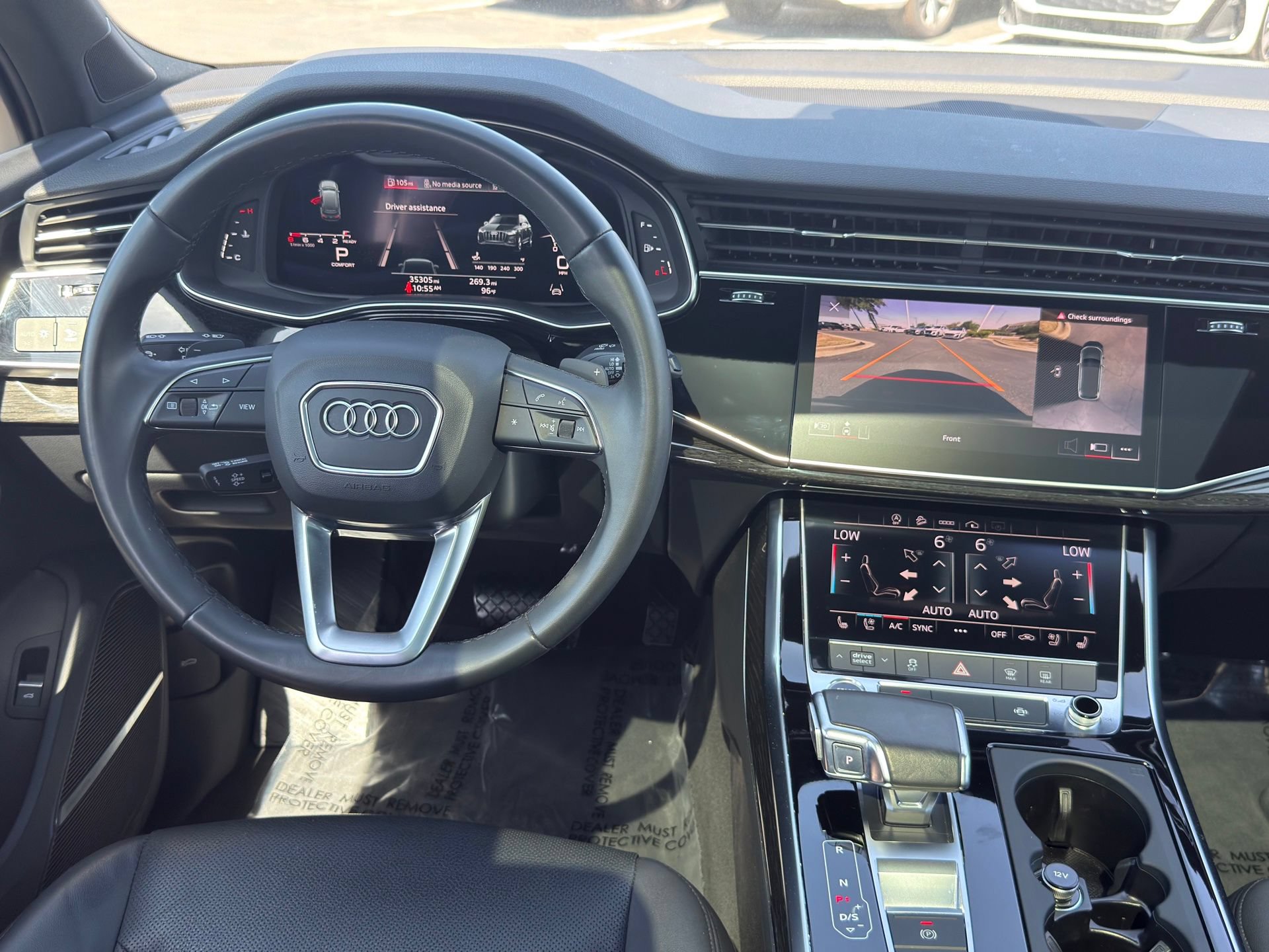 Used 2021 Audi Q7 2.0T Premium Plus w/ Executive Package AWD/4WD image 24