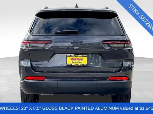 New 2025 Jeep Grand Cherokee L Altitude image 4