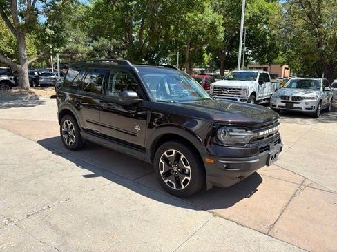 Used 2021 Ford Bronco Sport Outer Banks AWD/4WD image 9