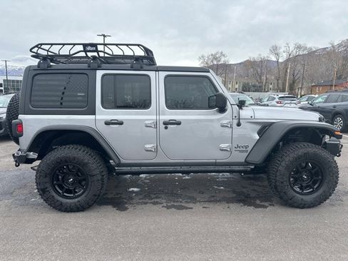 Used 2021 Jeep Wrangler Unlimited Sport image 2