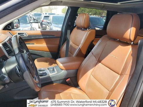 Used 2016 Jeep Grand Cherokee Summit AWD/4WD image 21