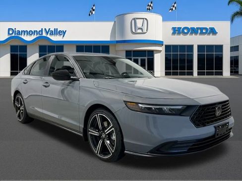 New 2025 Honda Accord Sport image 1