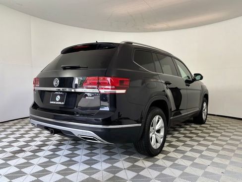 Used 2018 Volkswagen Atlas SEL AWD/4WD image 7