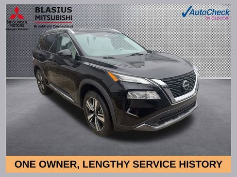 Used 2023 Nissan Rogue SL AWD/4WD image 1