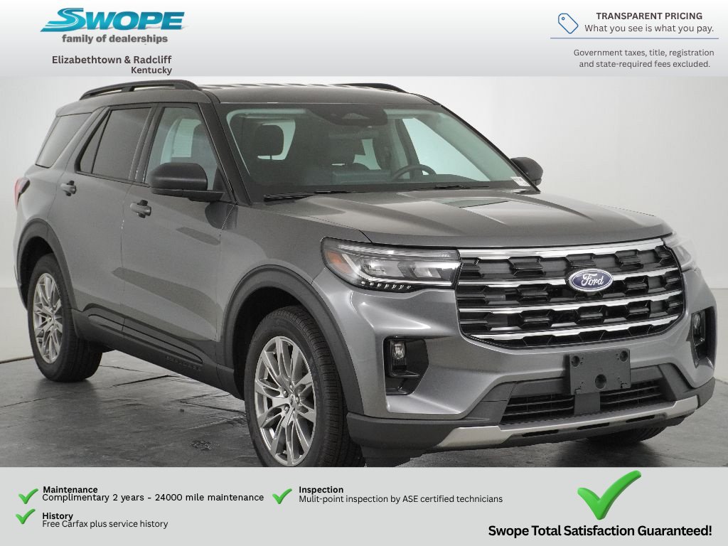 New 2026 Ford Explorer Active w/ Active Comfort Package AWD/4WD image 1