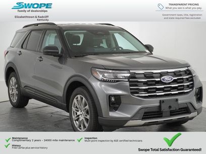 New 2026 Ford Explorer Active w/ Active Comfort Package