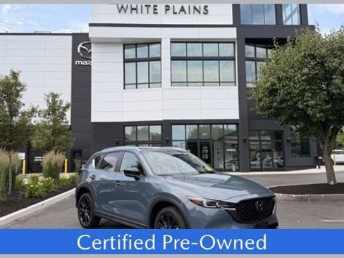 Certified 2023 MAZDA CX-5 Carbon Edition AWD/4WD image 1