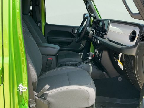 New 2025 Jeep Wrangler Unlimited Sport AWD/4WD image 11
