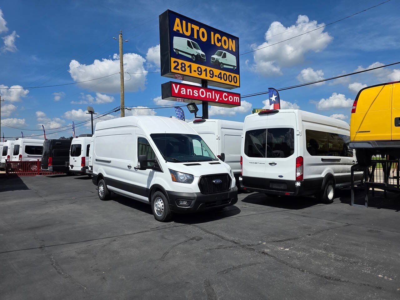 Used 2023 Ford Transit 350 148 High Roof AWD w/ Load Area Protection Package image 25