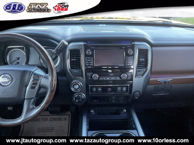 Used 2016 Nissan Titan Platinum Reserve AWD/4WD image 21