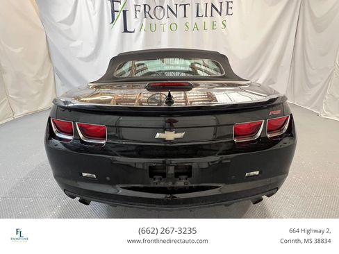Used 2011 Chevrolet Camaro LT w/ RS Package RWD image 6