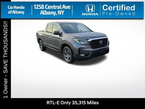 Certified 2023 Honda Ridgeline RTL-E image 1