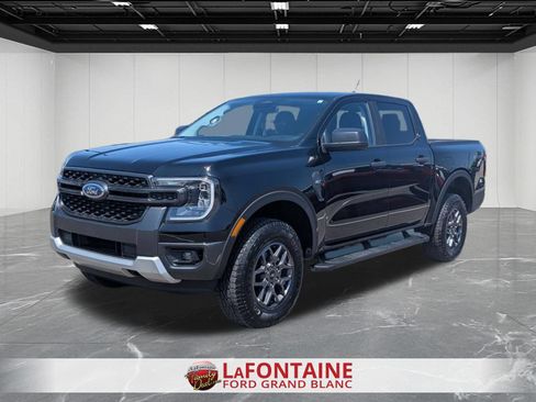 Certified 2025 Ford Ranger XLT w/ Equipment Group 301A High AWD/4WD image 1