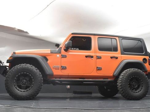 Used 2018 Jeep Wrangler Unlimited Sport S image 33