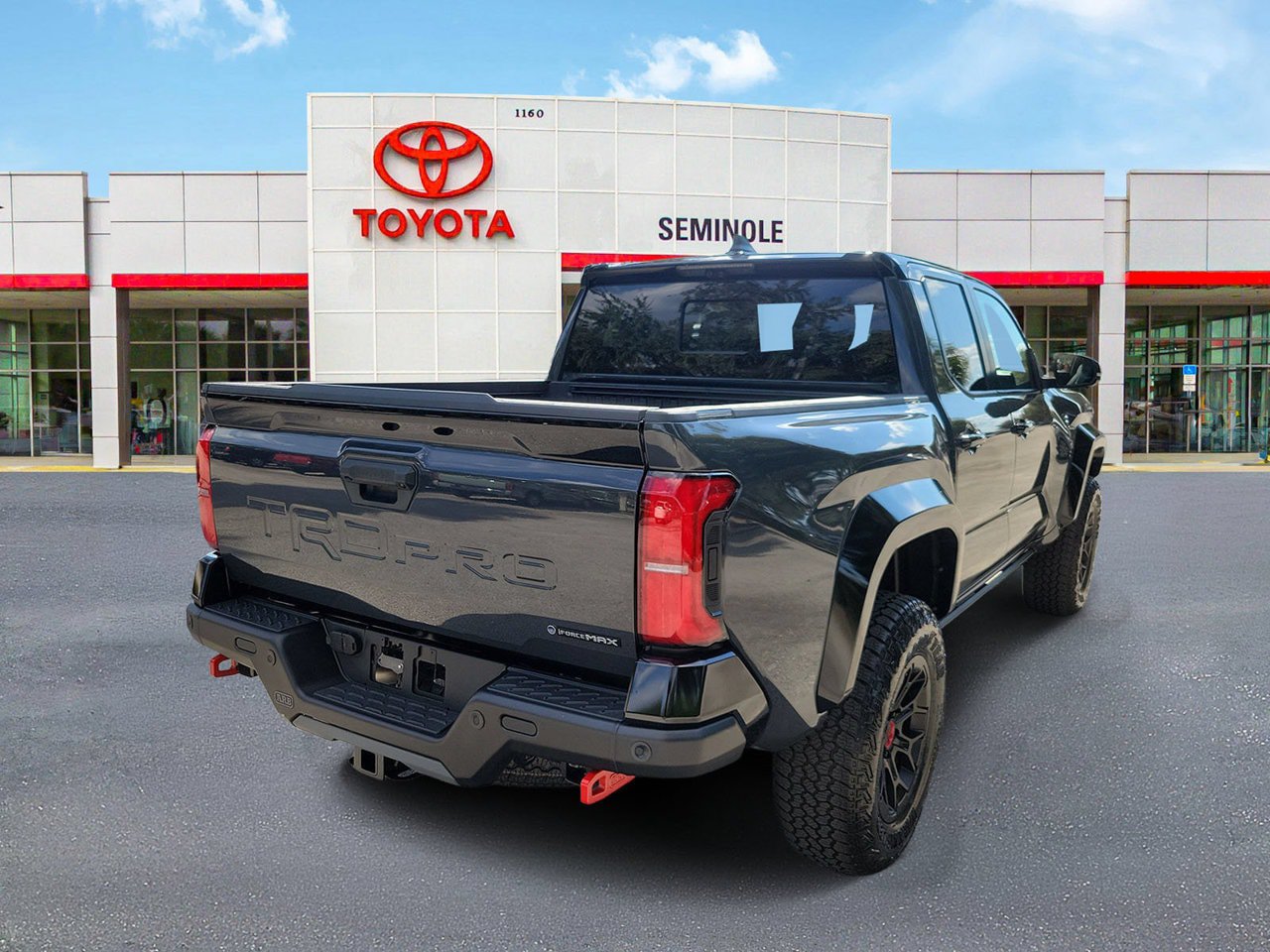 Used 2026 Toyota Tacoma TRD Pro AWD/4WD image 3