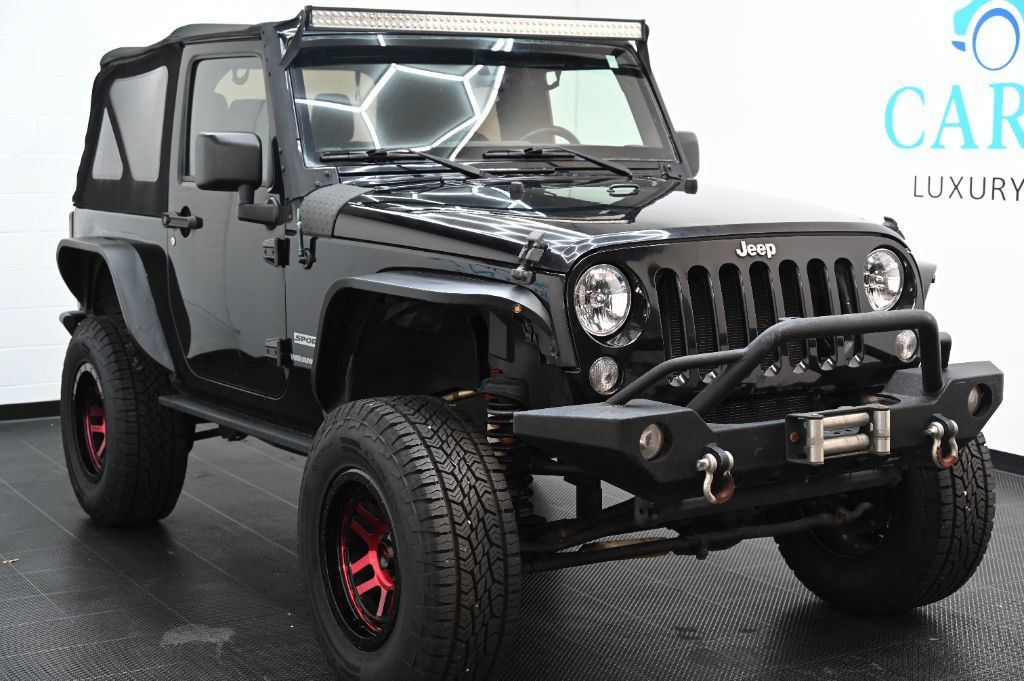 Used 2015 Jeep Wrangler Sport w/ Quick Order Package 23S AWD/4WD image 2