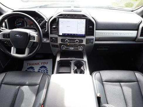 Used 2022 Ford F350 Lariat w/ Lariat Ultimate Package AWD/4WD image 18