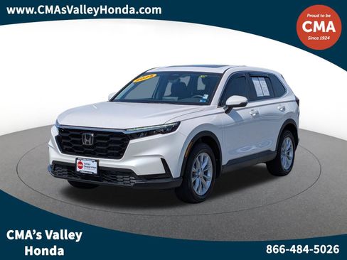 Certified 2025 Honda CR-V EX image 1