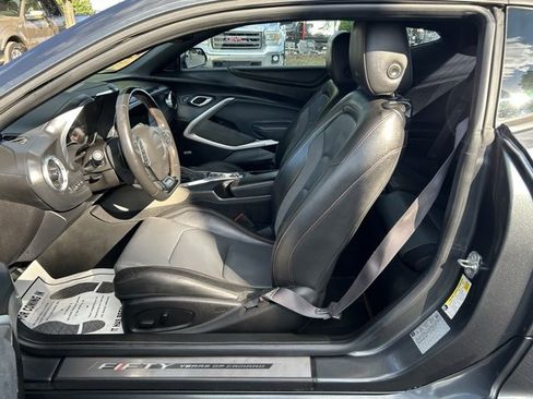 Used 2017 Chevrolet Camaro SS w/ 50th Anniversary Edition image 11