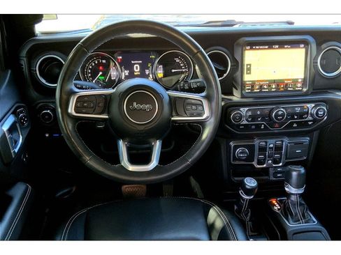 Used 2023 Jeep Wrangler Sahara w/ Dual Top Group image 6